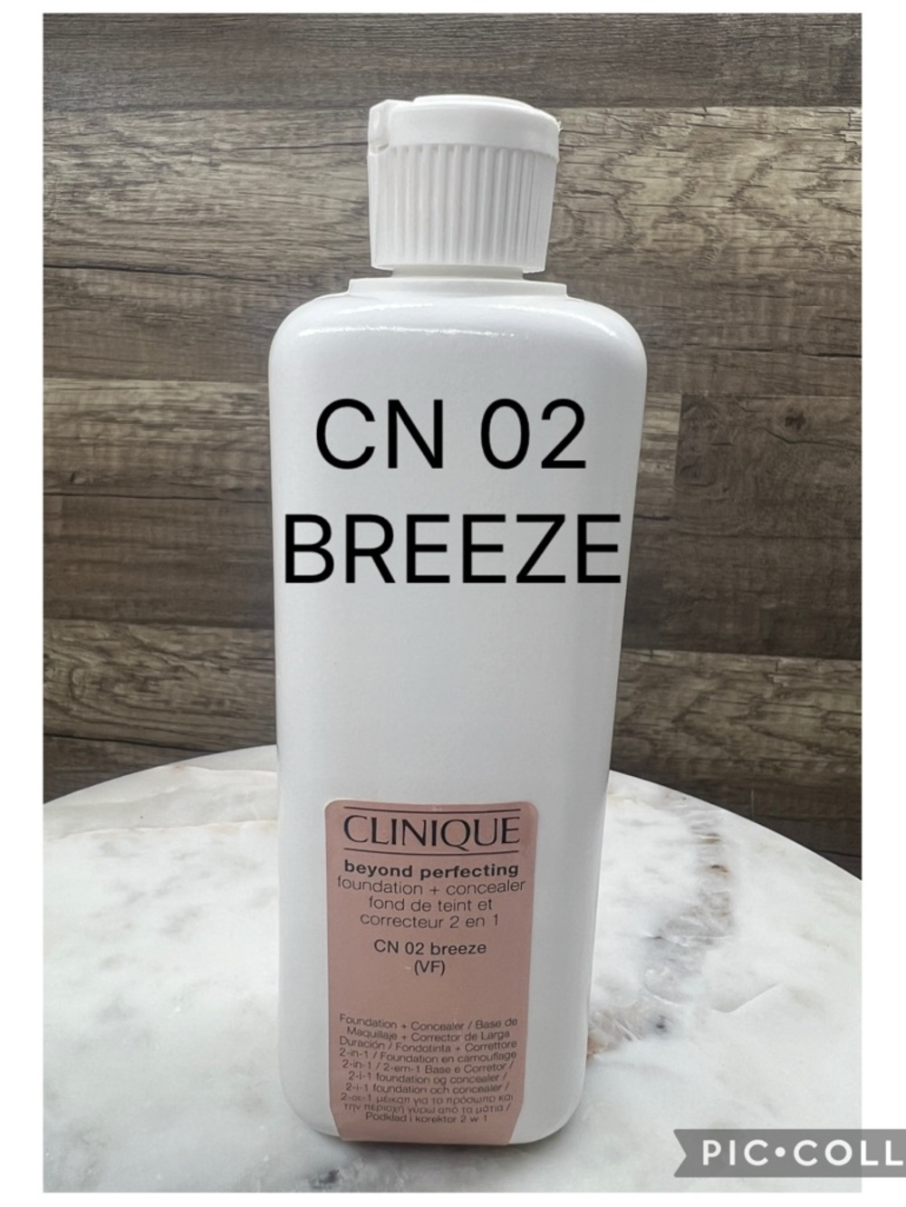 Clinique Beyond Perfecting Foundation & Concealer CN 02 Breeze -Jumbo Bottle